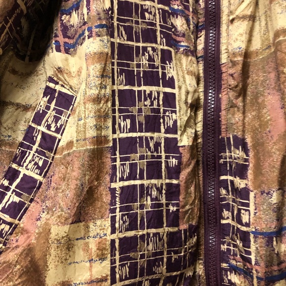 Vintage silk windbreaker - Picture 3 of 4